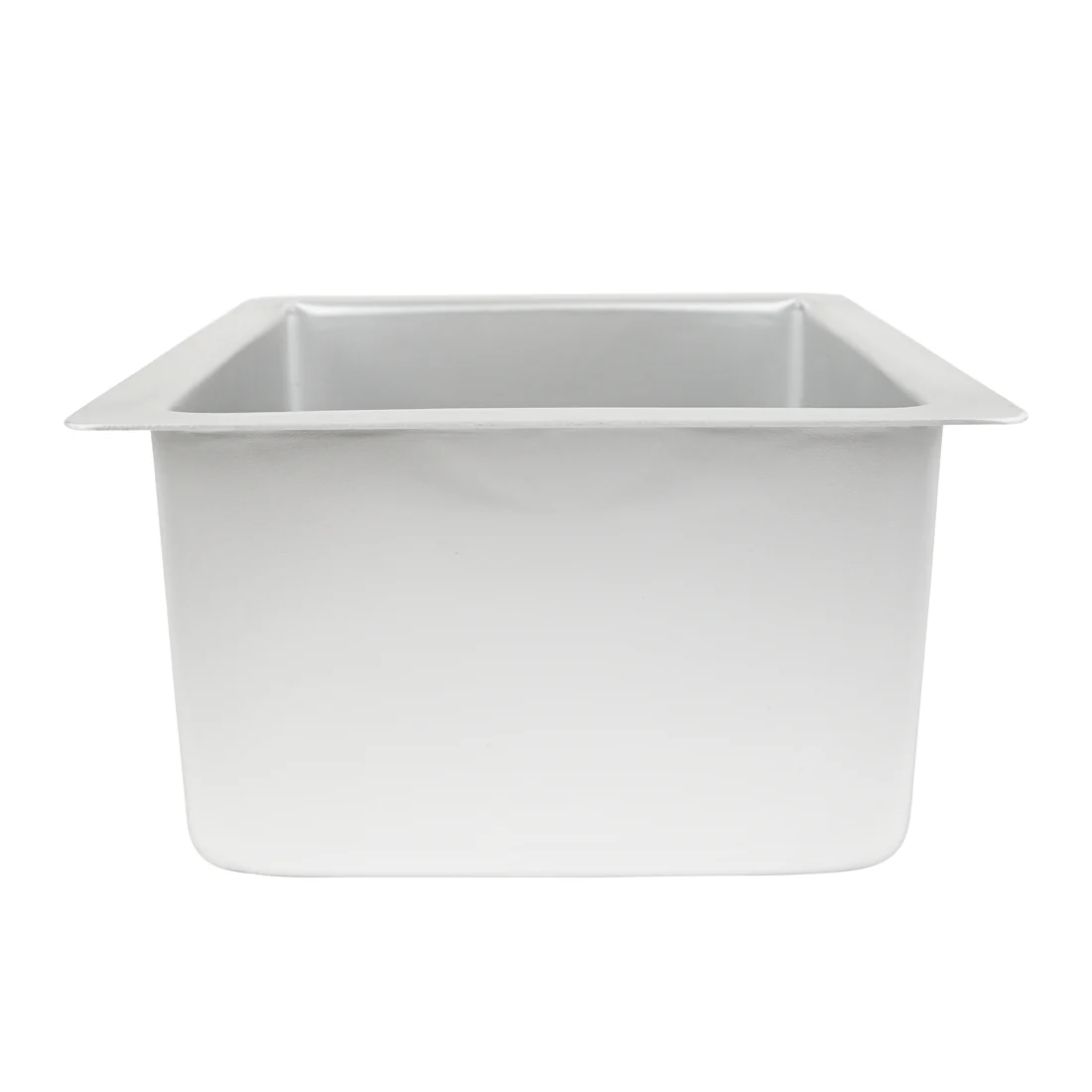 Deep Square Cake Pan <br>Anodised Premium Aluminium <br>6" x 6" x 4" (15 x 15 x 10cm)