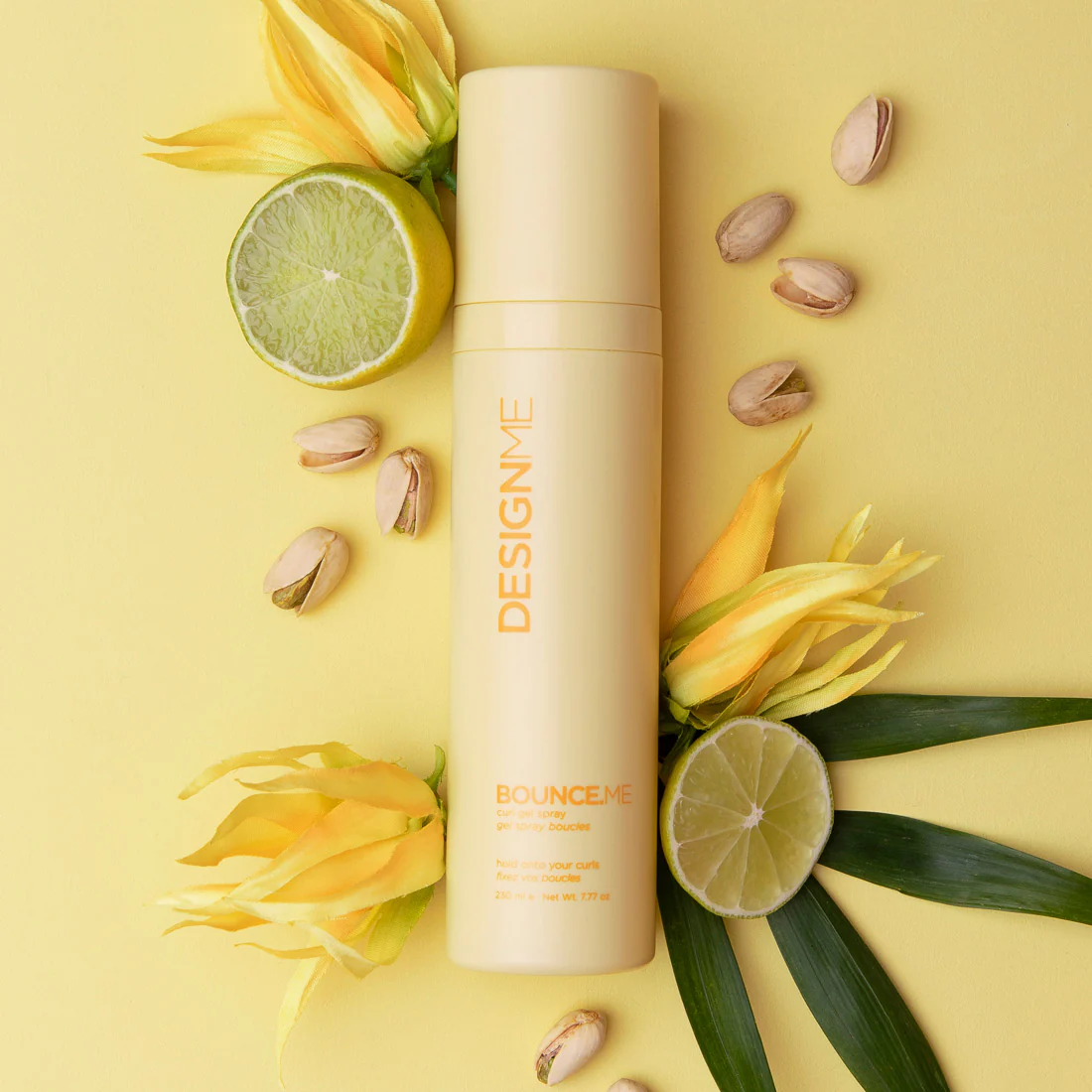 DesignME BounceME Curl Gel Spray <br>230ml <br>Vegan Friendly - Image 3