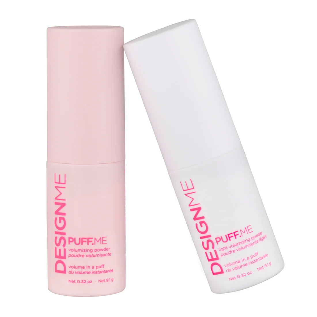 DesignME PuffME Volumizing Powder <br>0.32oz <br>Vegan friendly - Image 4