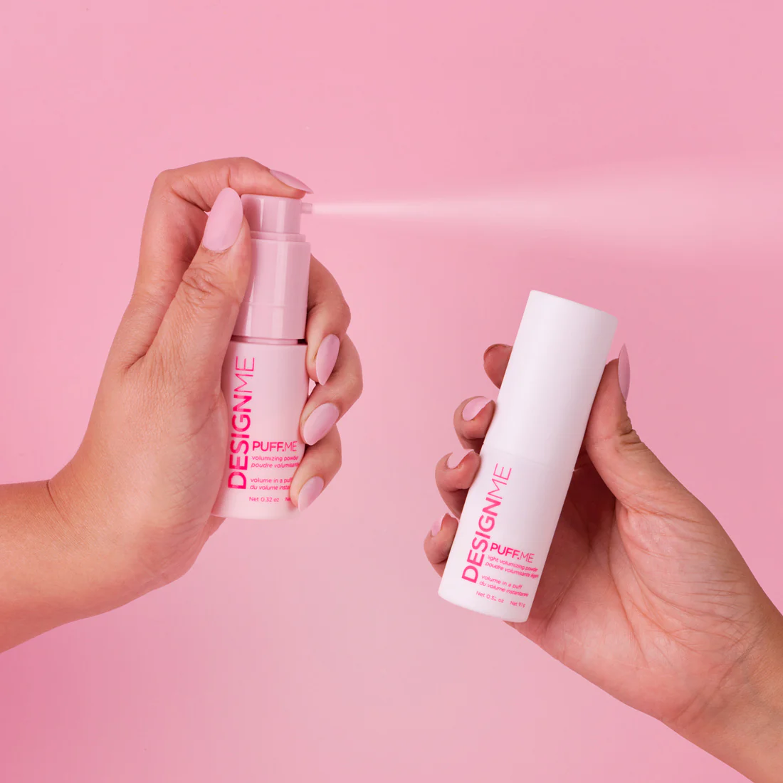 DesignME PuffME Volumizing Powder <br>0.32oz <br>Vegan friendly - Image 5
