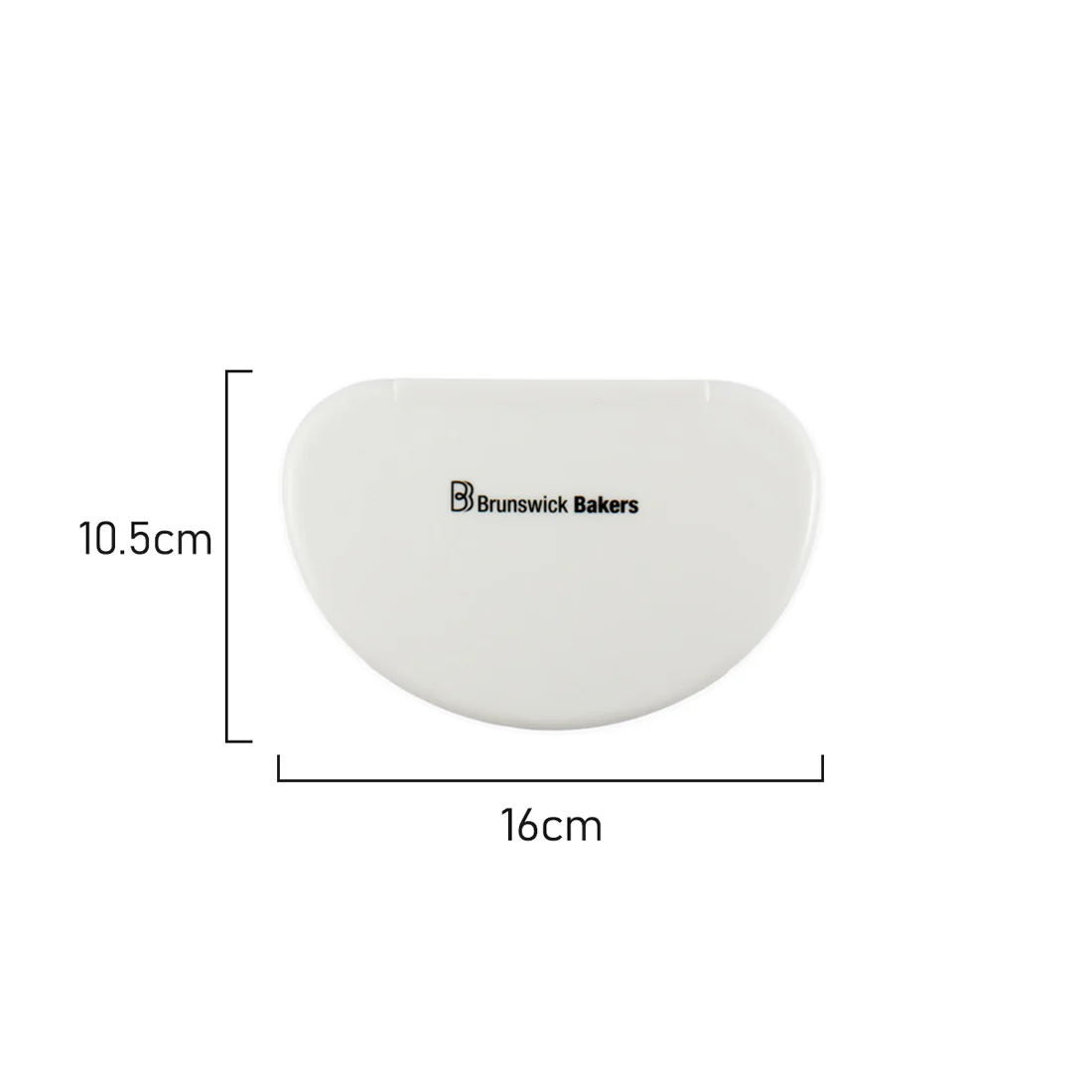 Dough Scraper & Cutter Set of 3 <br>White <br>Work with dough, pasty & fondant with ease - Image 4