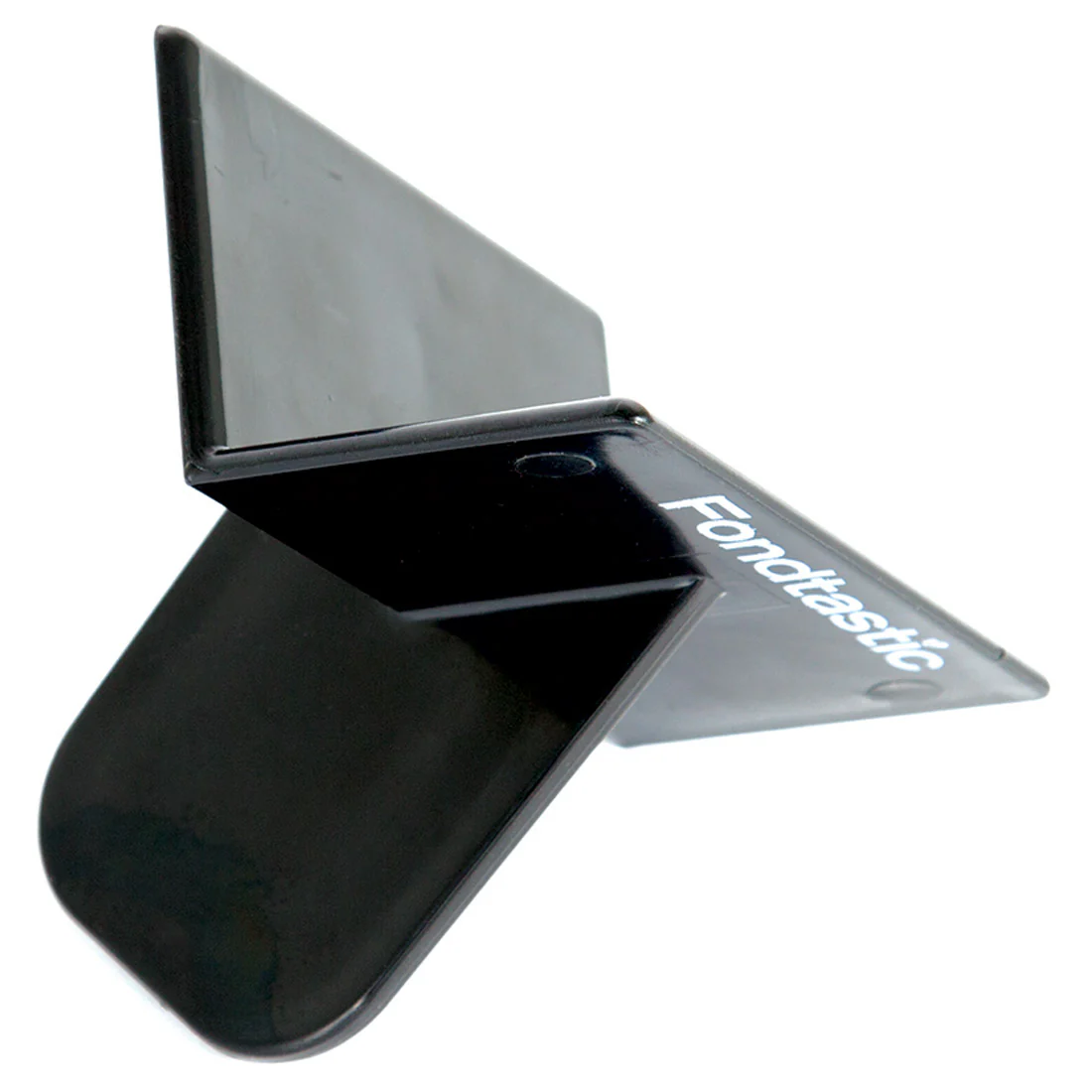 Fondant Sharp Corner Edger Smoother <br>8.5 x 7.5cm <br>Black