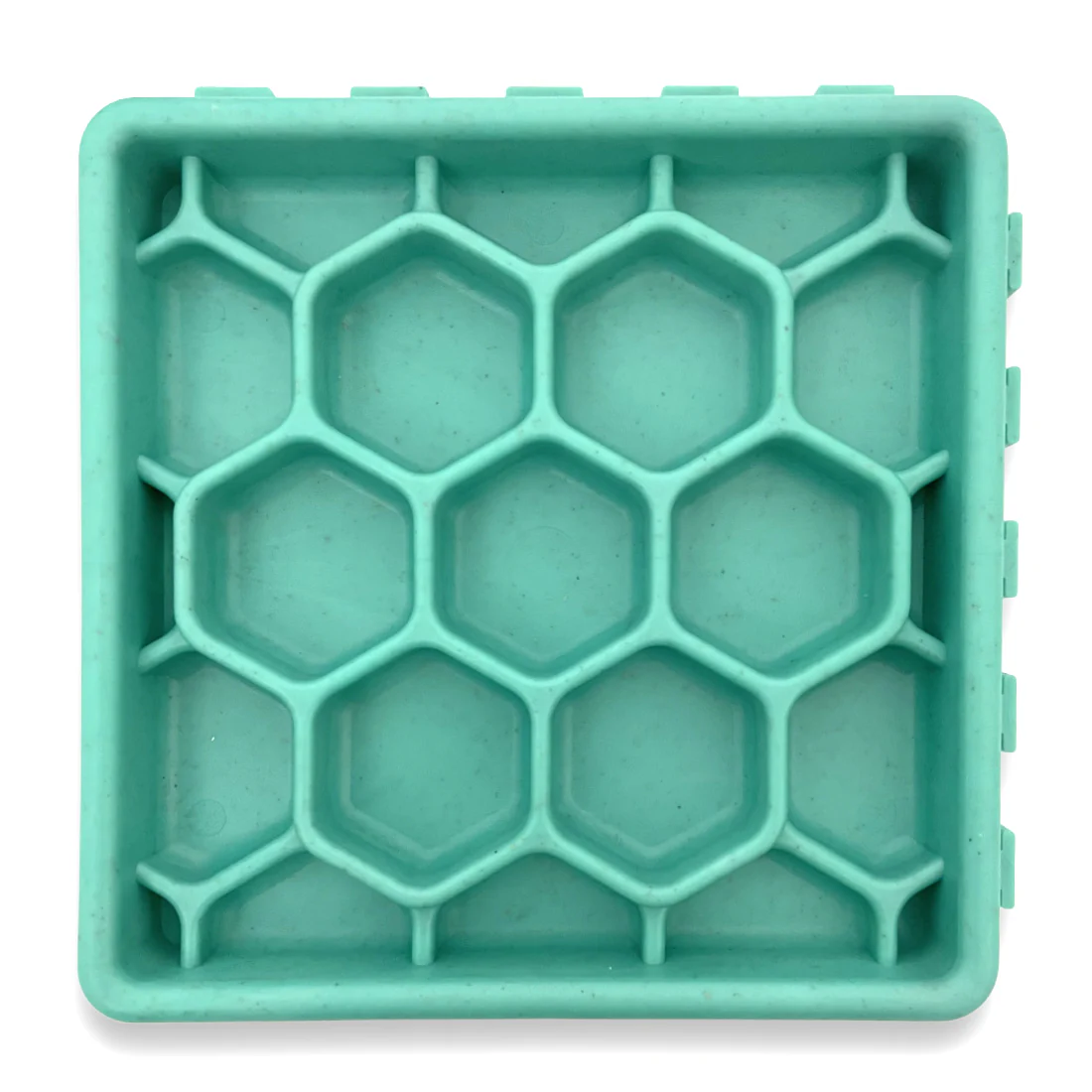 Furzone 4 In 1 Slow Feeder & Lick Bowl/Mat <br>Interconnecting Enrichment Squares <br>Suction Base - Image 11