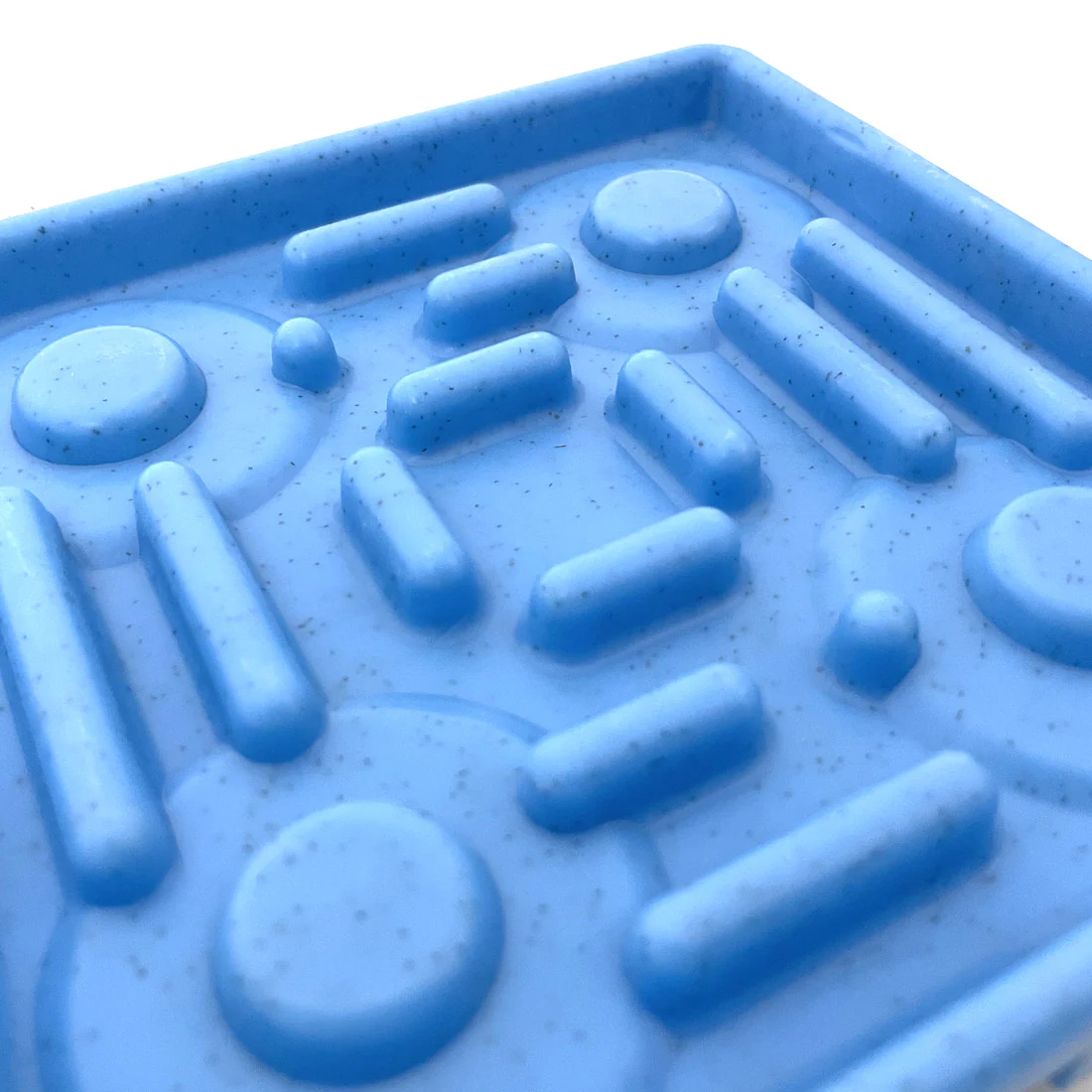 Furzone 4 In 1 Slow Feeder & Lick Bowl/Mat <br>Interconnecting Enrichment Squares <br>Suction Base - Image 6