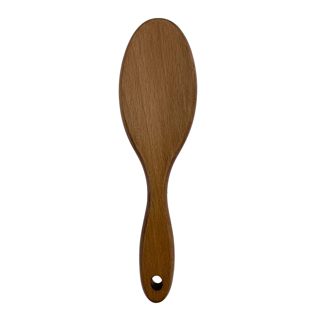 Furzone Dog/Cat Pin Brush <br>Stainless Steel & Beechwood Large <br>22 x 6cm - Image 6