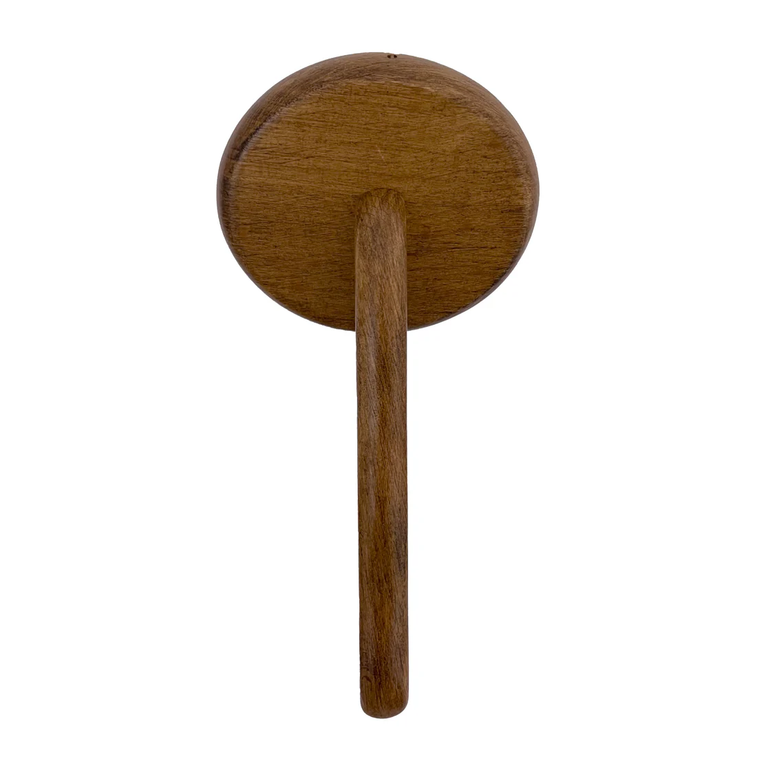 Furzone Dog/Cat Round Slicker Brush <br>Stainless Steel & Beechwood <br>18 x 8cm Large Pins 25mm - Image 6