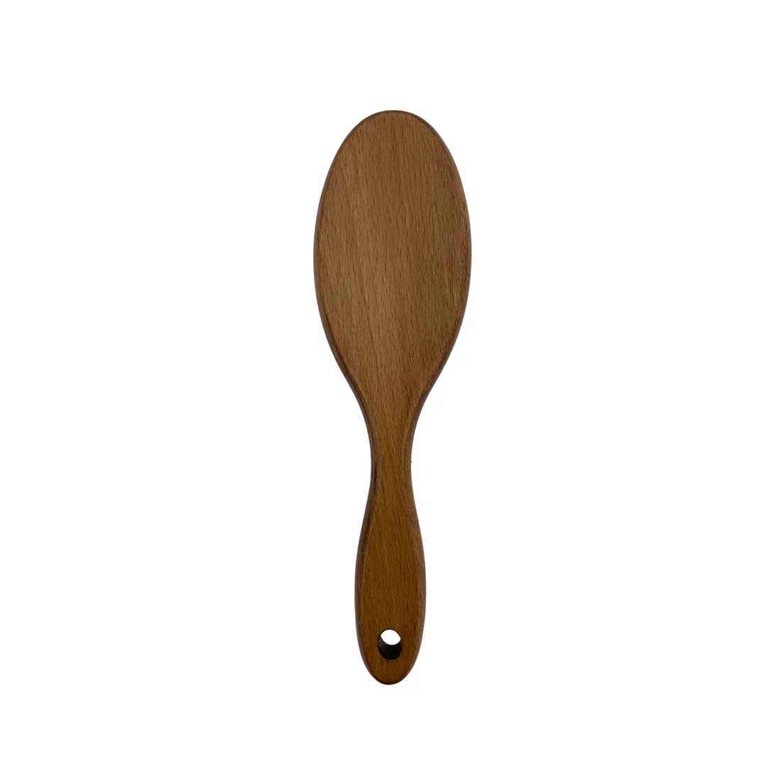 Furzone Dog/Cat Small Pin Brush <br>Stainless Steel & Beechwood <br>Small 19 x 5cm - Image 3