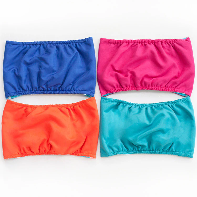 Furzone Medium Washable Male Dog Wrap <br>Suitable for waistline 34-38cm <br>Pink - Image 4
