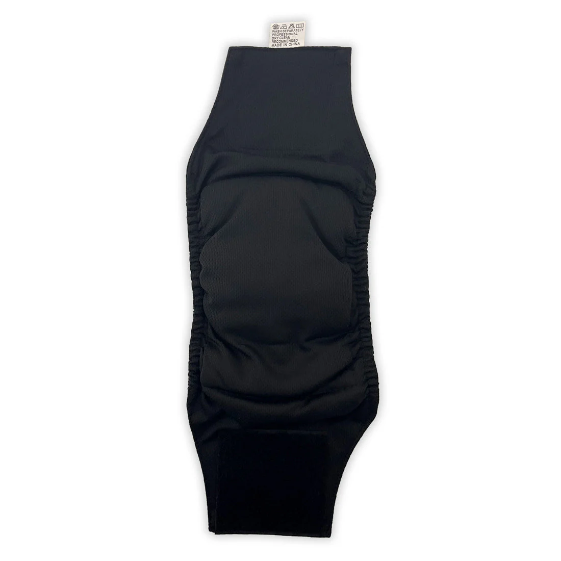 Furzone Extra Large Washable Male Dog Wrap <br>Suitable for waistline 60-75cm <br>Black - Image 2