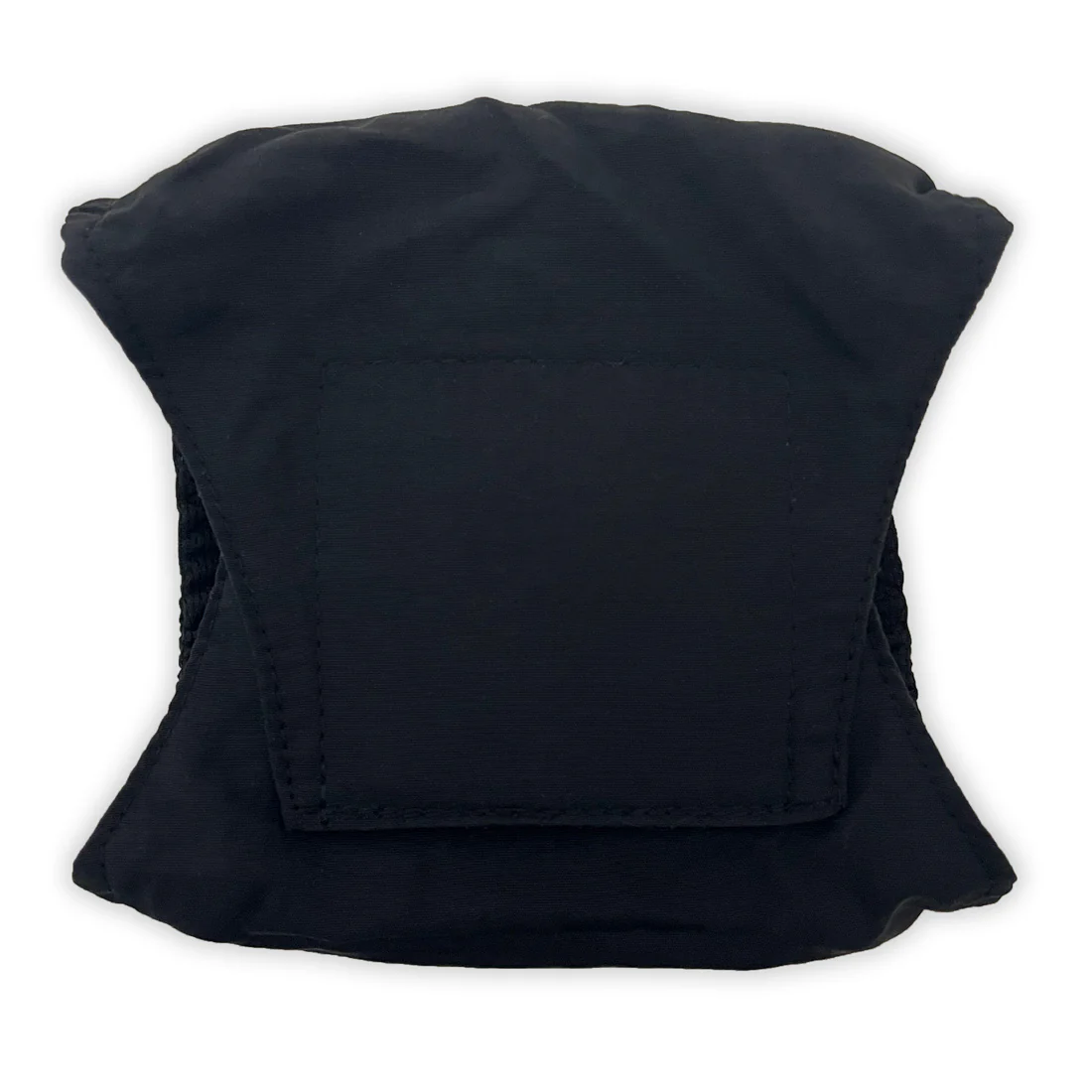 Furzone Extra Small Washable Male Dog Wrap <br>Suitable for waistline 20-28cm <br>Black
