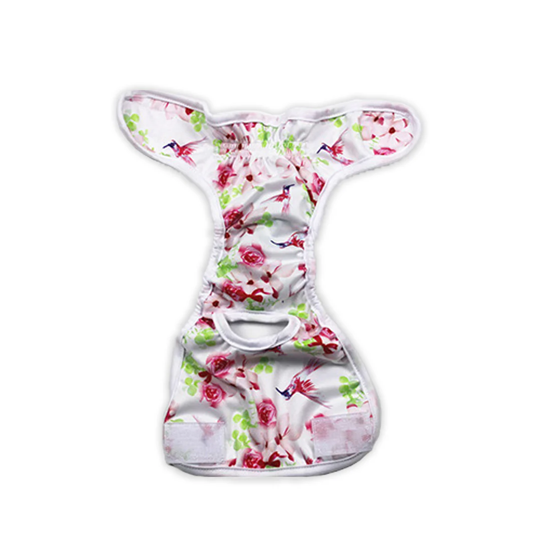 Furzone Large Reusable Washable Female Dog Diaper <br>Suitable for waistline 50-60cm <br>Pink Rose - Image 2