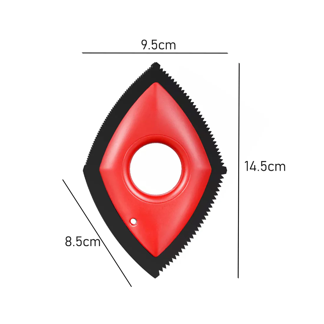 Furzone Mini Pet Hair Car & Home Detailer <br>Red <br>4 Cleaning Modes - Image 3