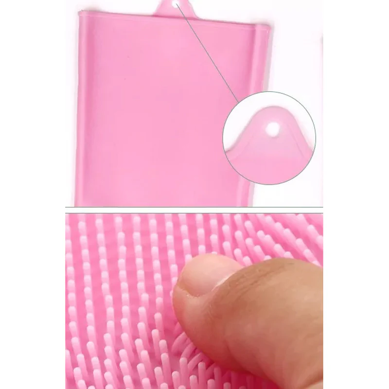 Furzone Pet/Dog/Cat Grooming Gloves <br>Perfect for Bathing & Cleaning <br>Aqua - Image 6