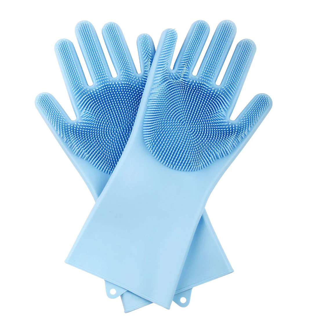 Furzone Pet/Dog/Cat Grooming Gloves <br>Perfect for Bathing & Cleaning <br>Blue