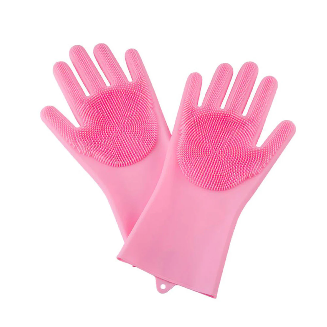 Furzone Pet/Dog/Cat Grooming Gloves <br>Perfect for Bathing & Cleaning <br>Pink