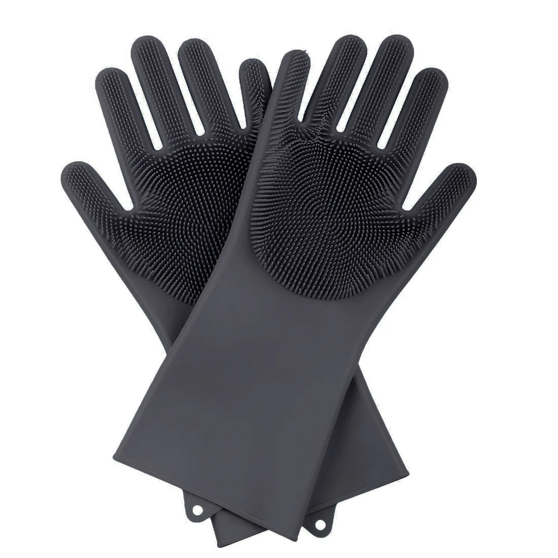 Furzone Pet/Dog/Cat Grooming Gloves <br>Perfect for Bathing & Shampoo <br>Grey