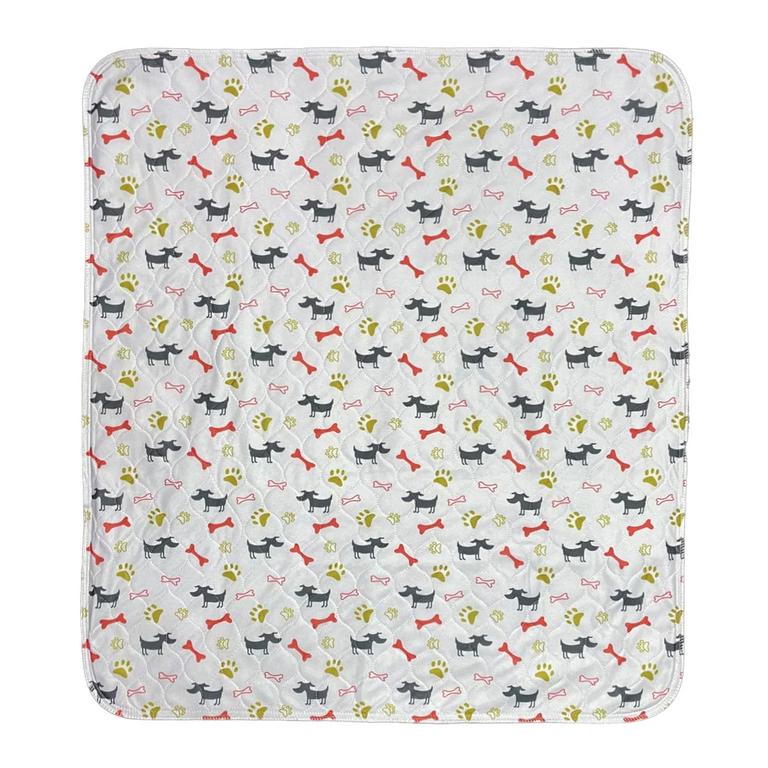 Furzone Reusable Dog/Puppy Training Pee Pads <br>Large 80 x 90cm <br>White Pattern