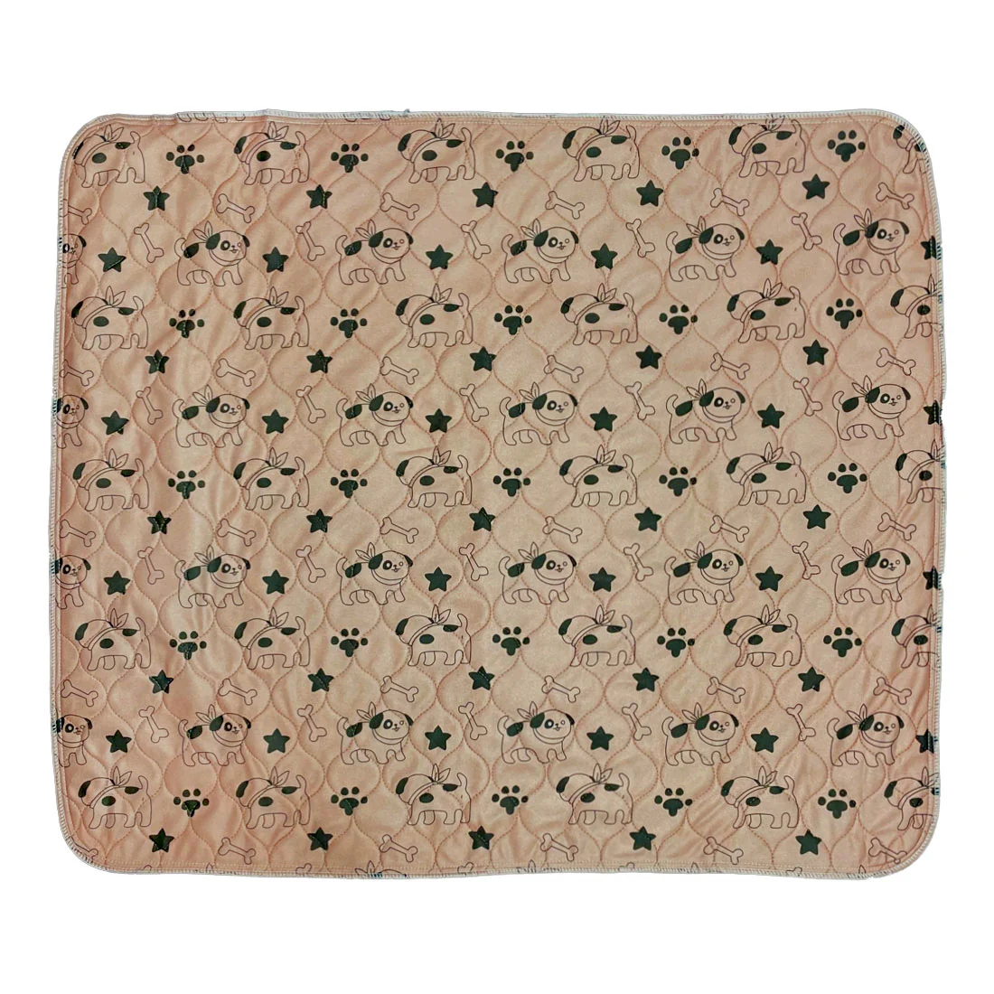 Furzone Reusable Dog/Puppy Training Pee Pads <br>Medium 70 x 80cm <br>Bone Pattern