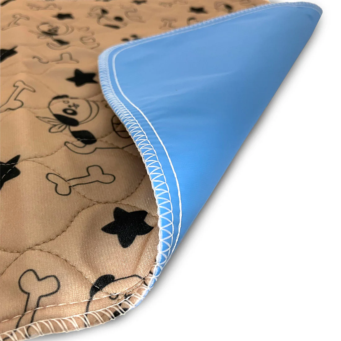 Furzone Reusable Dog/Puppy Training Pee Pads <br>Medium 70 x 80cm <br>Bone Pattern - Image 2