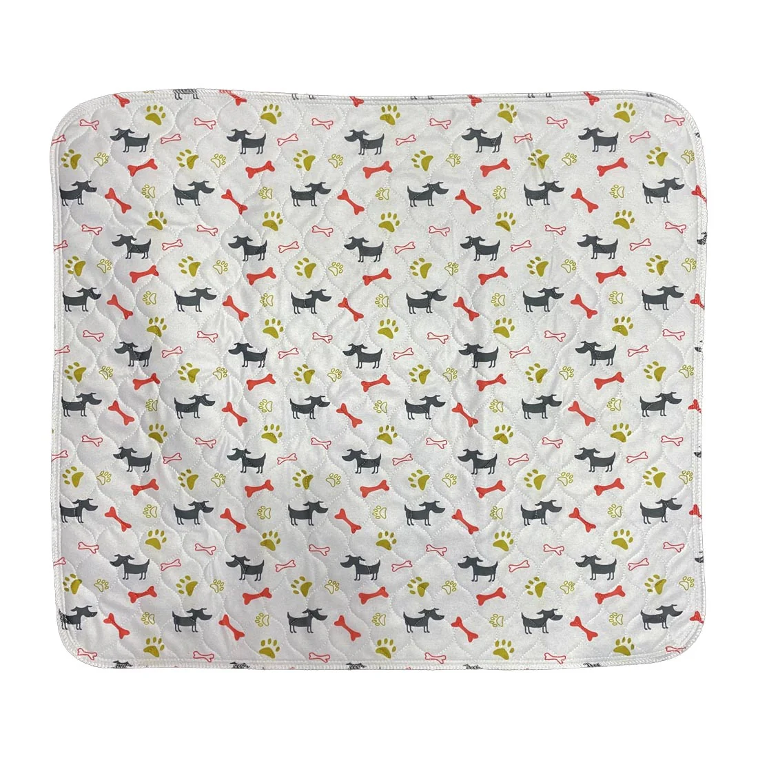 Furzone Reusable Dog/Puppy Training Pee Pads <br>Medium 70 x 80cm <br>White Pattern