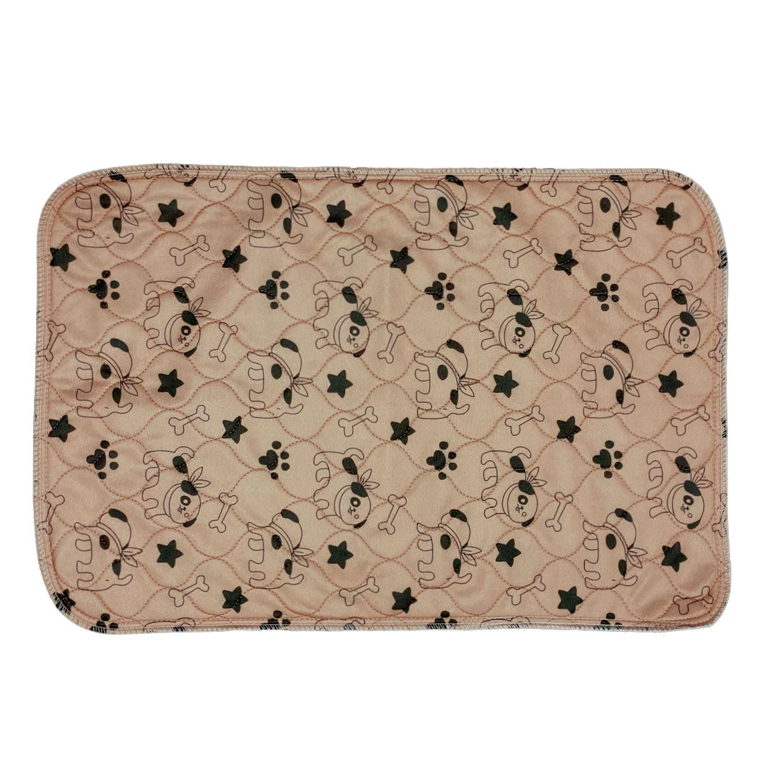 Furzone Reusable Dog/Puppy Training Pee Pads <br>Small 40 x 60cm <br>Bone Pattern