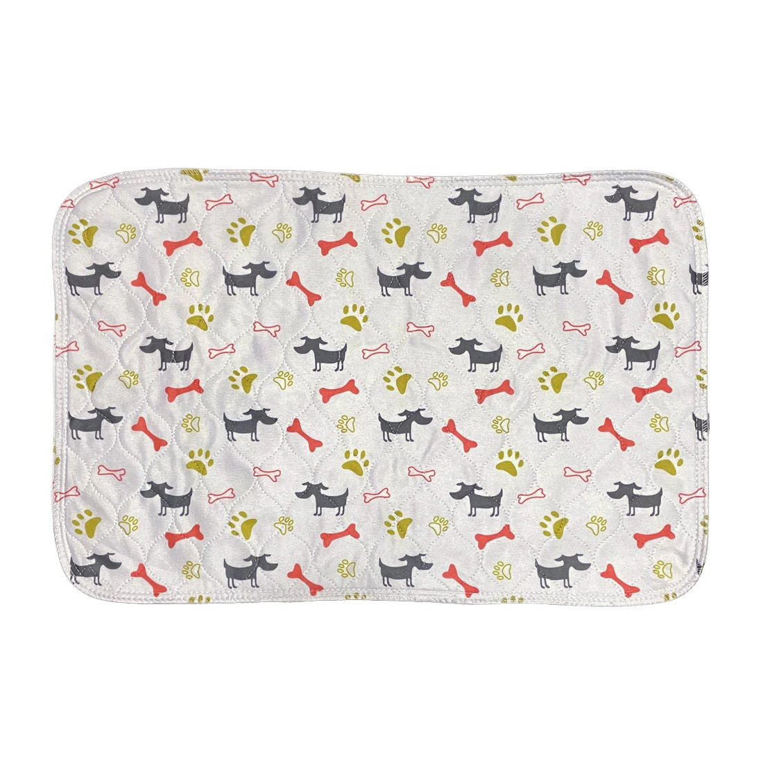 Furzone Reusable Dog/Puppy Training Pee Pads <br>Small 40 x 60cm <br>White Pattern