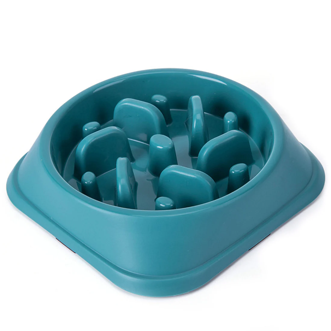 Furzone Slow Feeder Dog Bowl <br>Forest Green <br>500ml