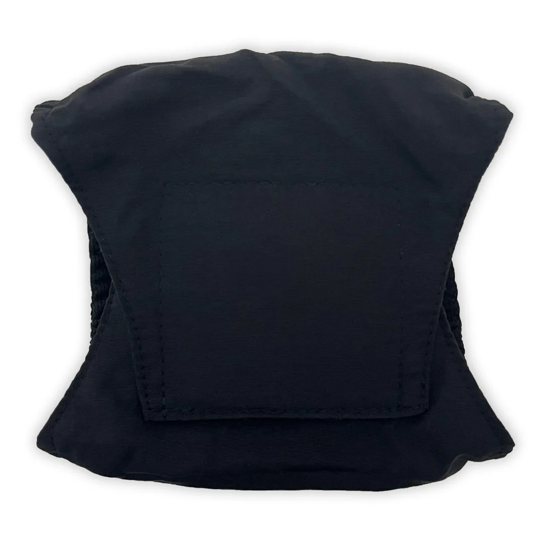Furzone Small Washable Male Dog Wrap <br>Suitable for waistline 29-38cm <br>Black