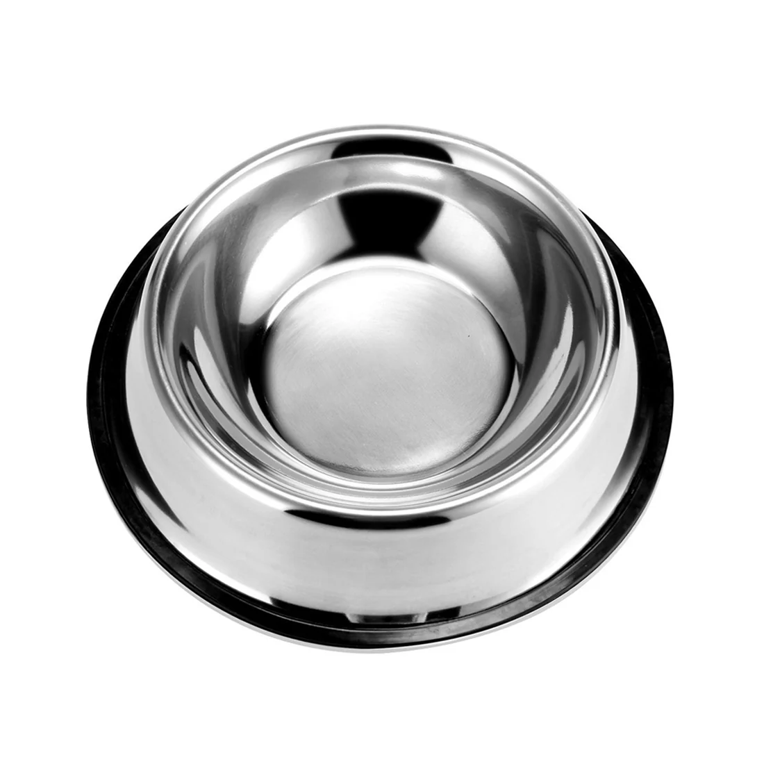 Furzone Stainless Steel Anti Skid Bowl <br>Medium <br>Volume 580ml