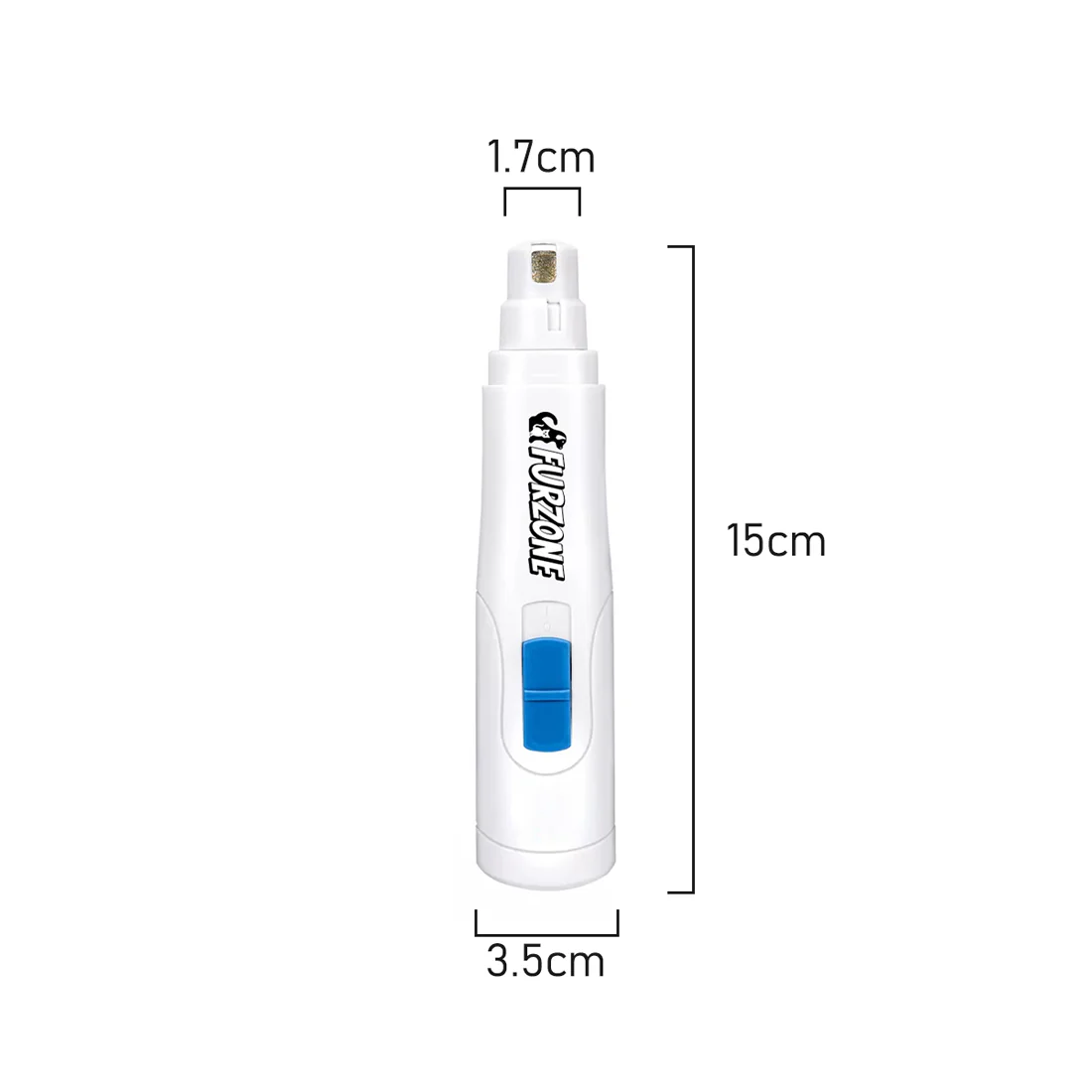 Furzone USB Pet/Dog Nail Grinder 2 Speed <br>Diamond Grind Wheel <br>8 Hours Running Time - Image 5