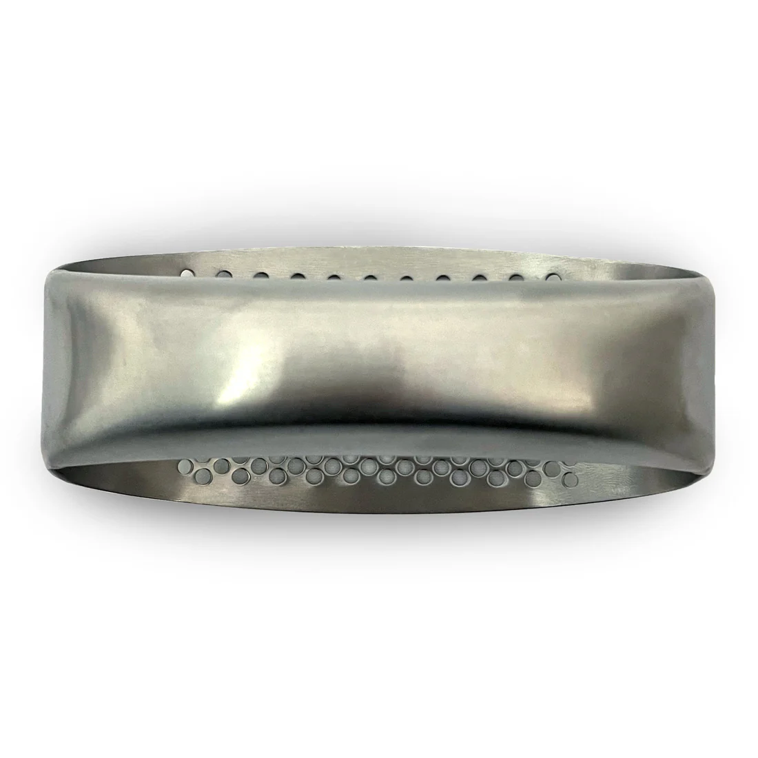 Brampton Drive Garlic Press Rocker <br>18/10 Stainless Steel <br>Dimensions - 11 x 5.2 x 6.5cm - Image 5