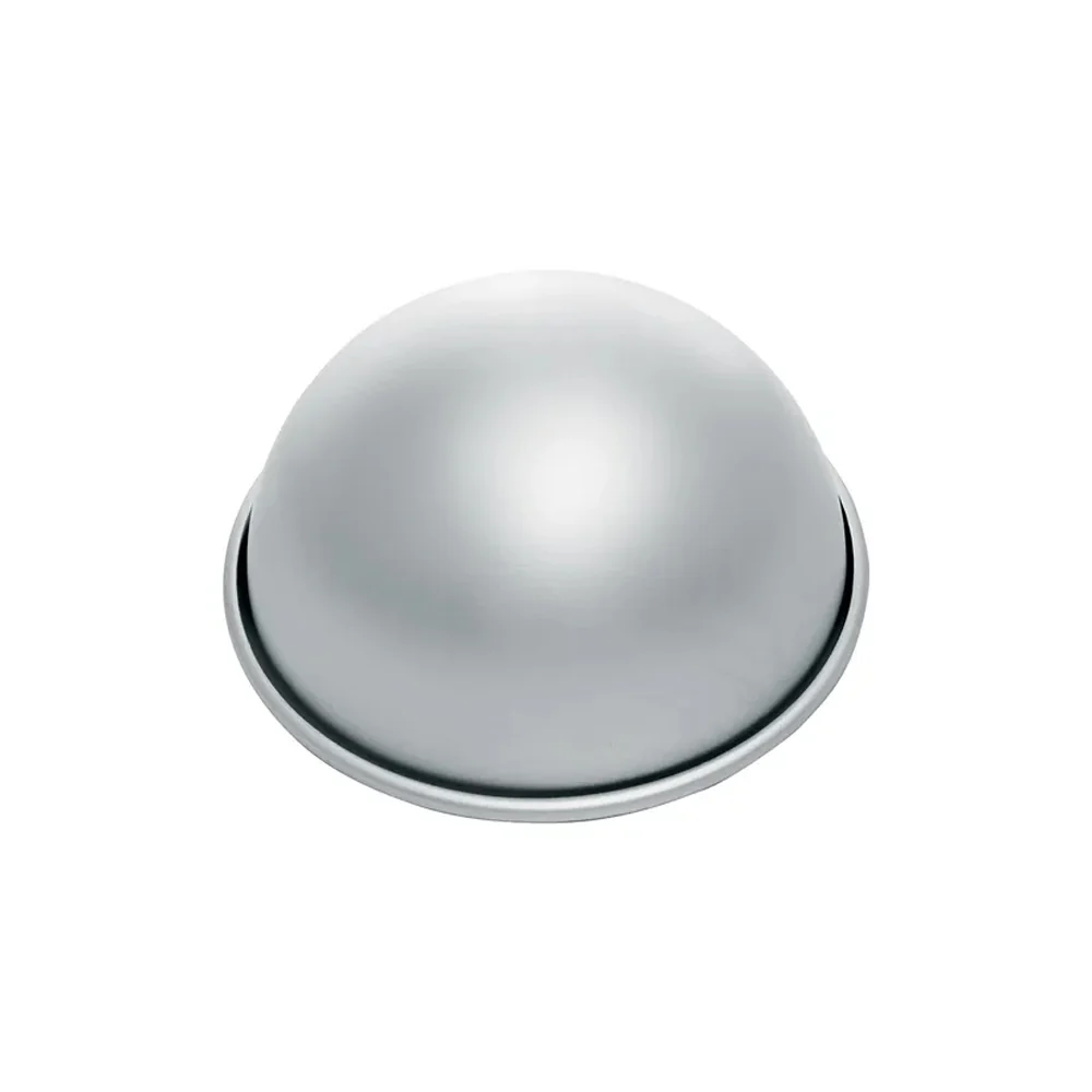 Hemisphere Cake Pan <br>Hard Anodised Aluminium <br>4"/10cm
