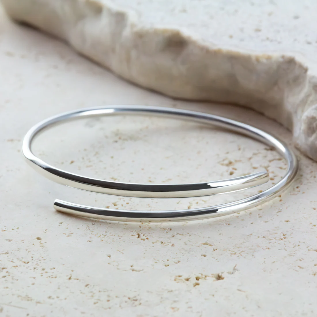 Joolz Co. Adjustable Wrap Cuff Bracelet <br>925 Sterling Silver - Image 3