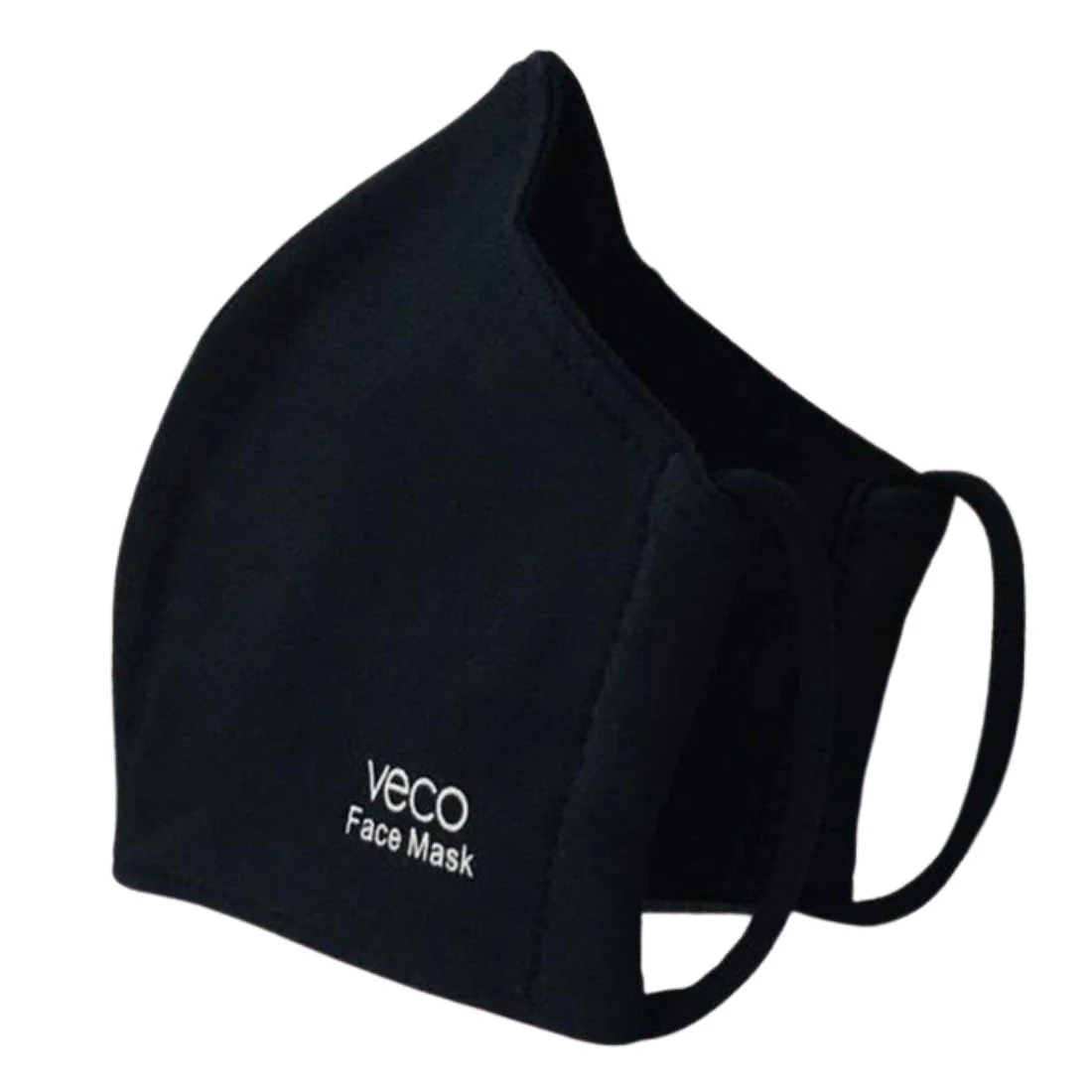 KIDS Washable Face Masks <br>3 layer Antimicrobial cloth fabric <br>Black