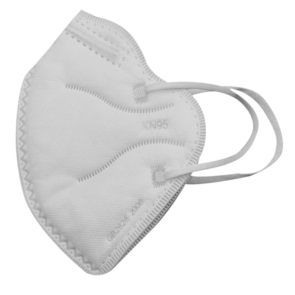 KN95 Protection Face Masks Pack of 2 <br>4 Layer Breathable Enhanced Filtration <br>White - Image 3