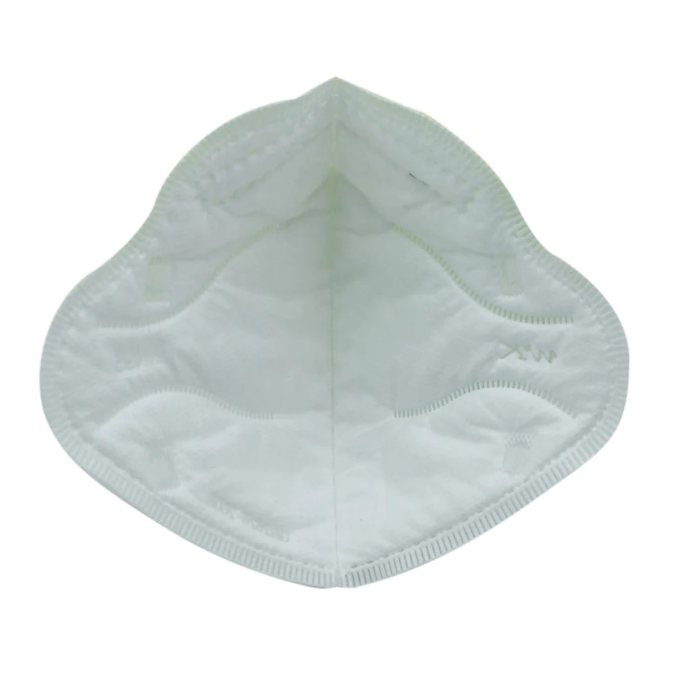 KN95 Protection Face Masks Pack of 2 <br>4 Layer Breathable Enhanced Filtration <br>White - Image 4