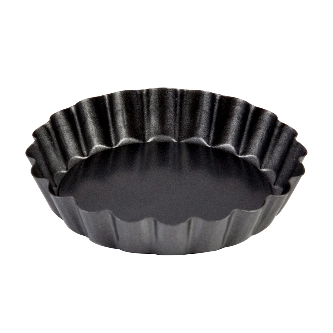 Loose Base Round Quiche/Tart Pan <br>Non Stick <br>12 x 2cm
