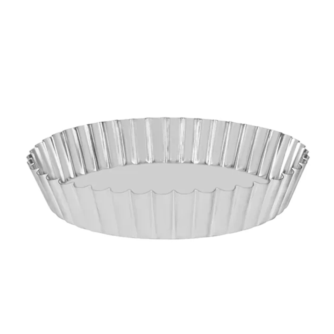 Loose Base Round Quiche/Tart Pan <br>Tinplate <br>10 x 2.1cm