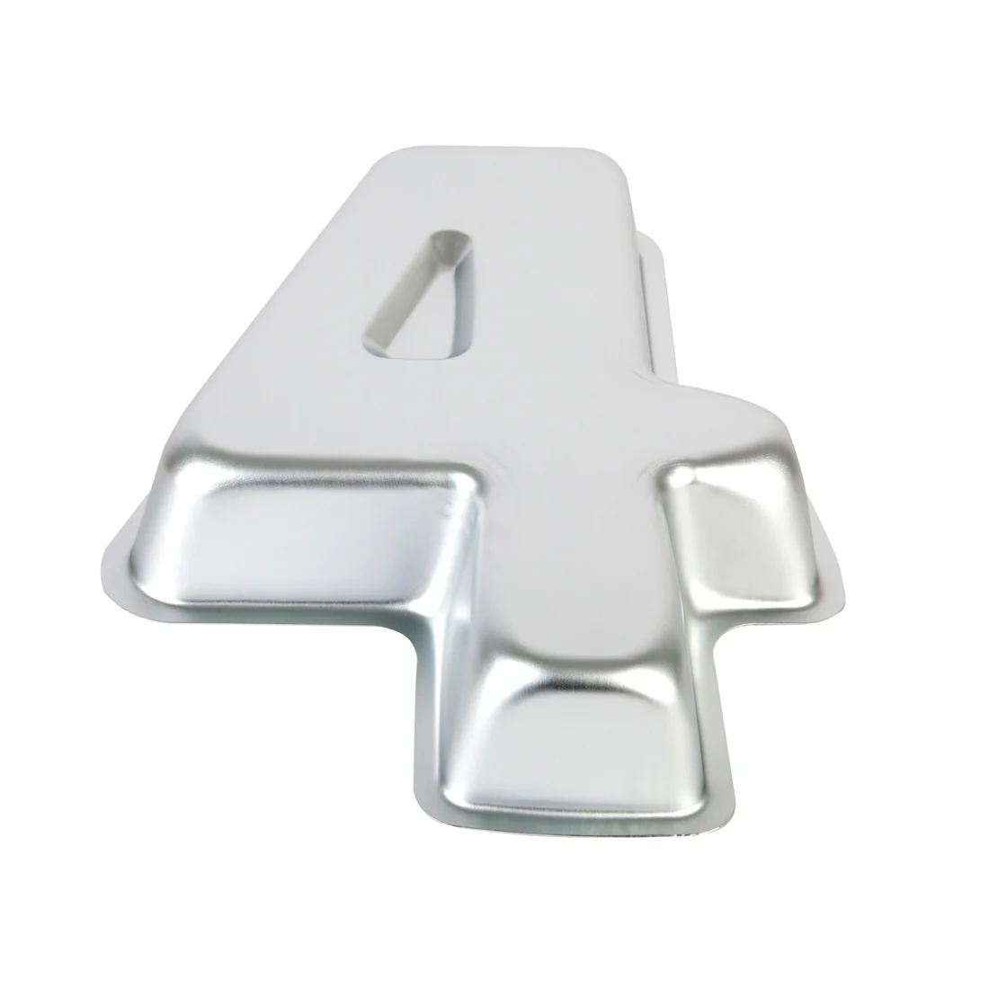 Metal Alloy Cake Pan Number 4 <br>Birthday Cake Pan <br>32cm