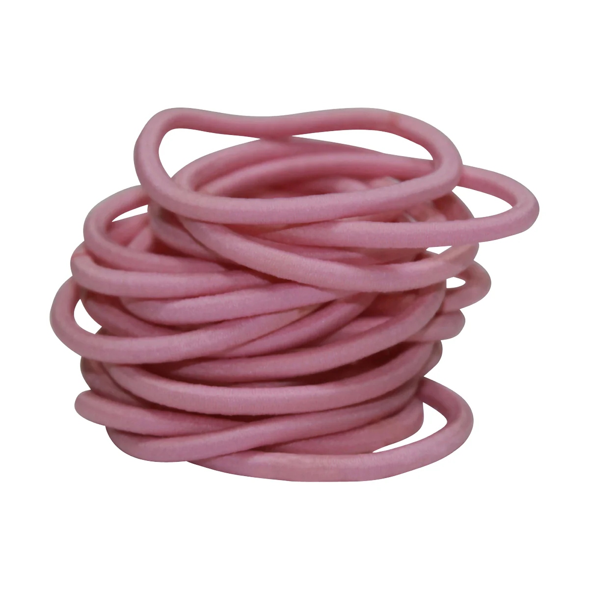Ullu Hair Elastics <br>Light Pink <br>Pack of 10
