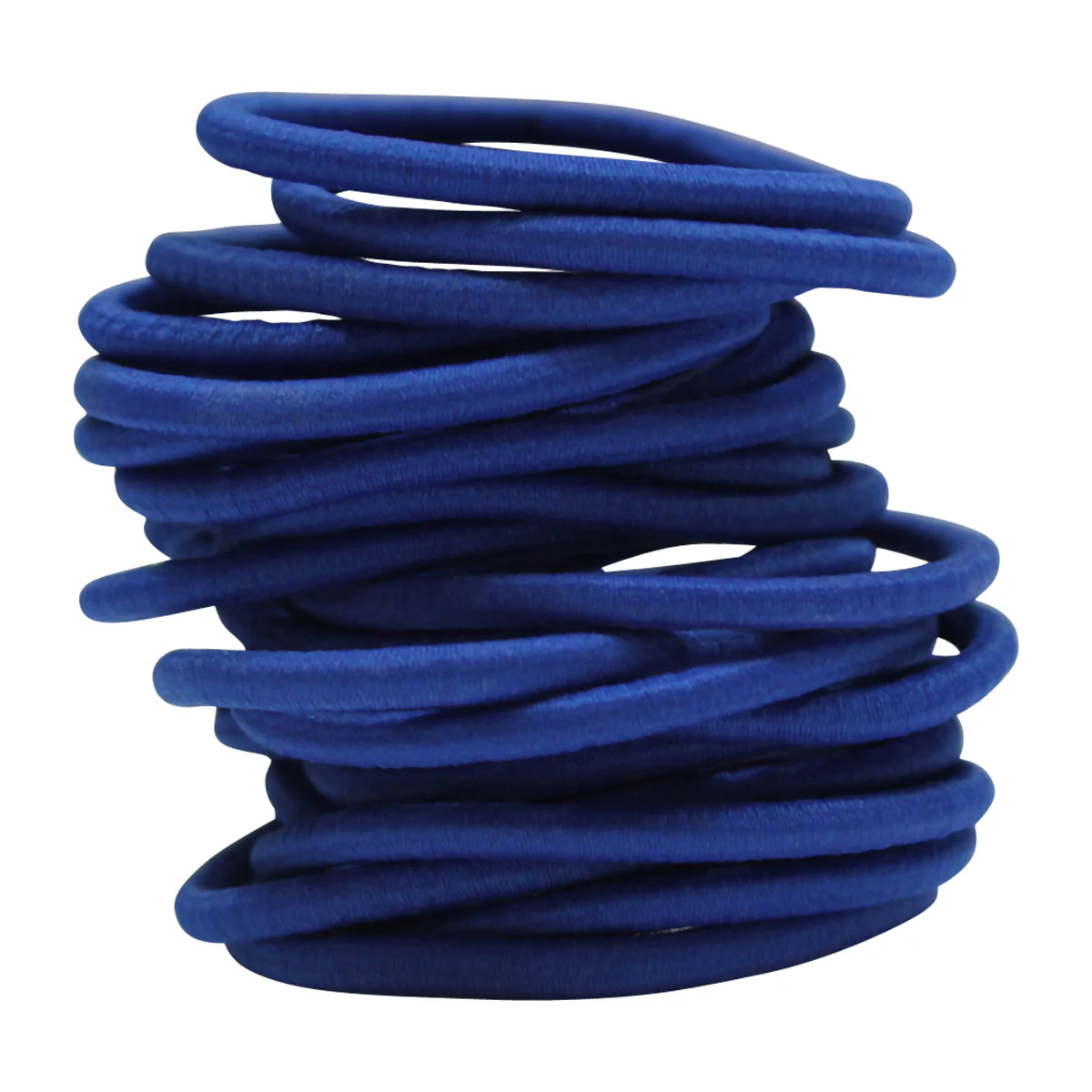 Ullu Hair Elastics <br>Royal Blue <br>Pack of 10