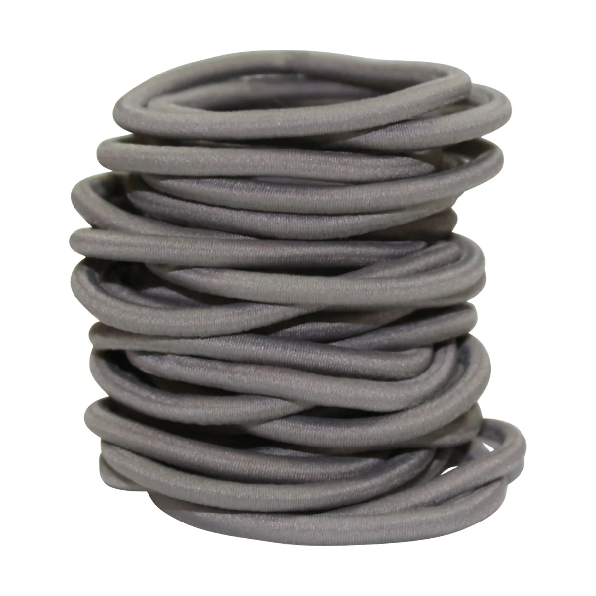 Ullu Hair Elastics <br>Grey <br>Pack of 10