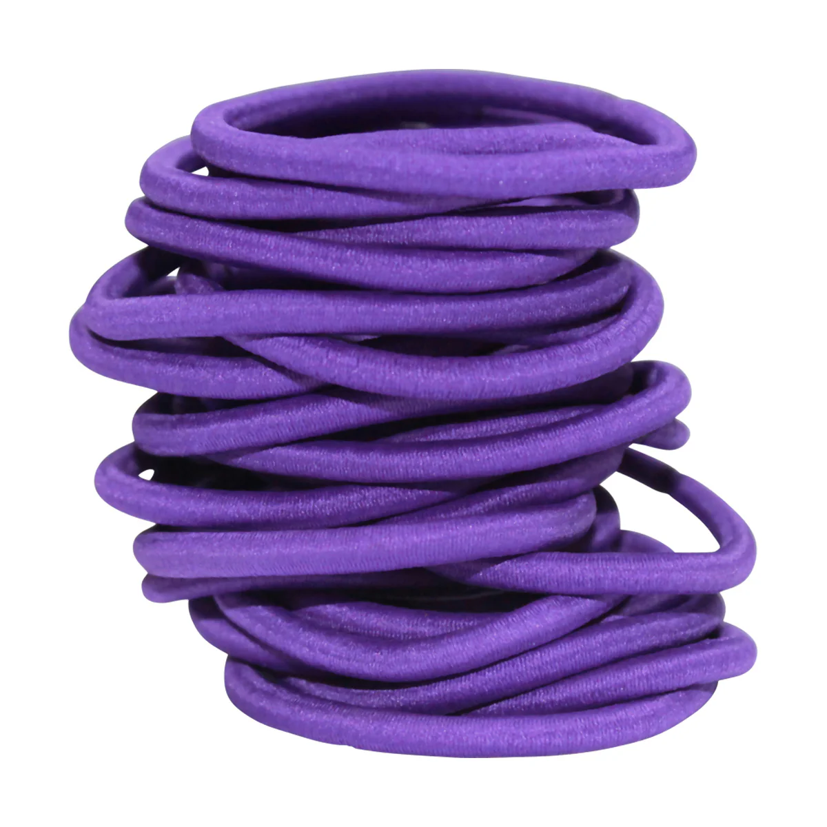 Ullu Hair Elastics <br>Purple <br>Pack of 10