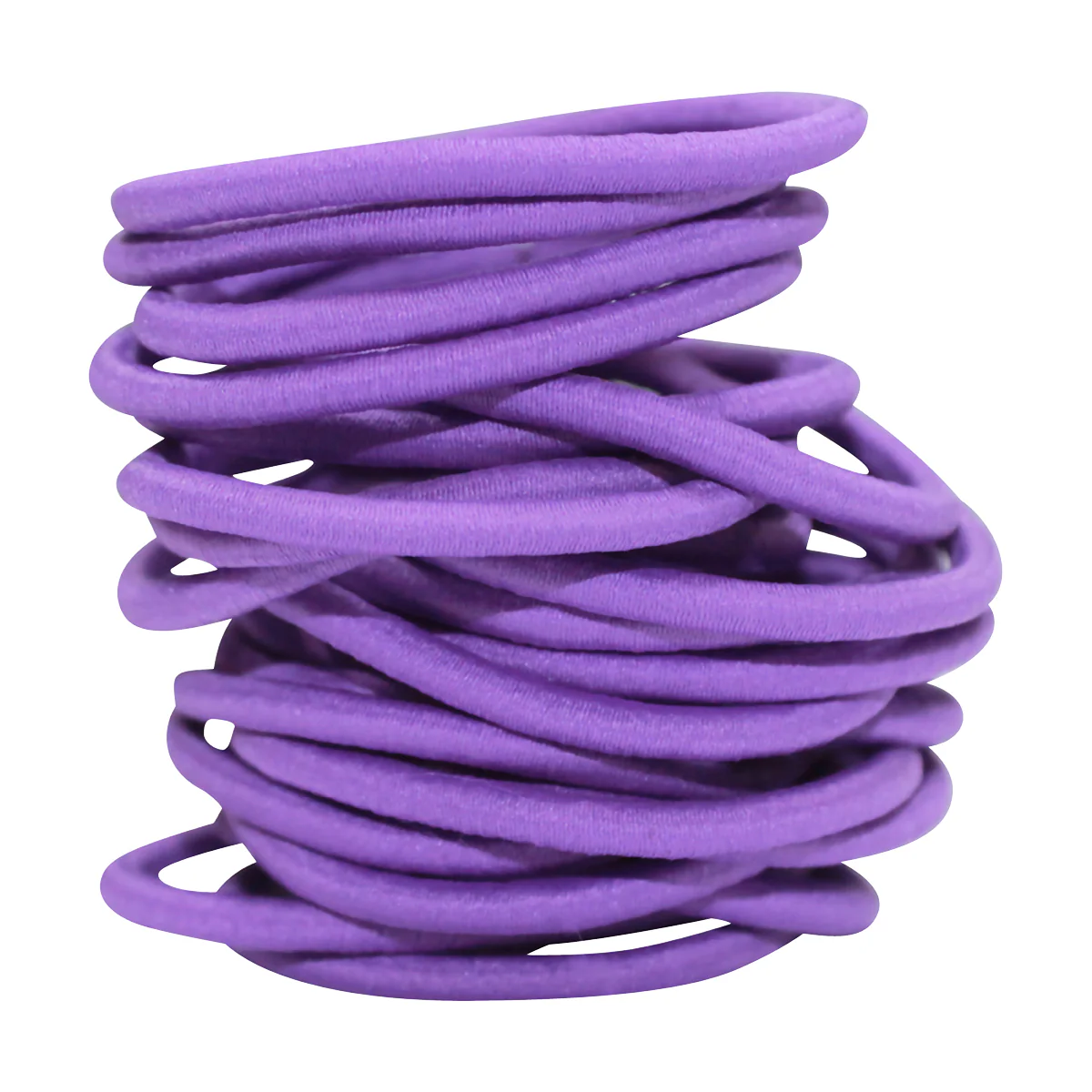 Ullu Hair Elastics <br>Mauve <br>Pack of 10