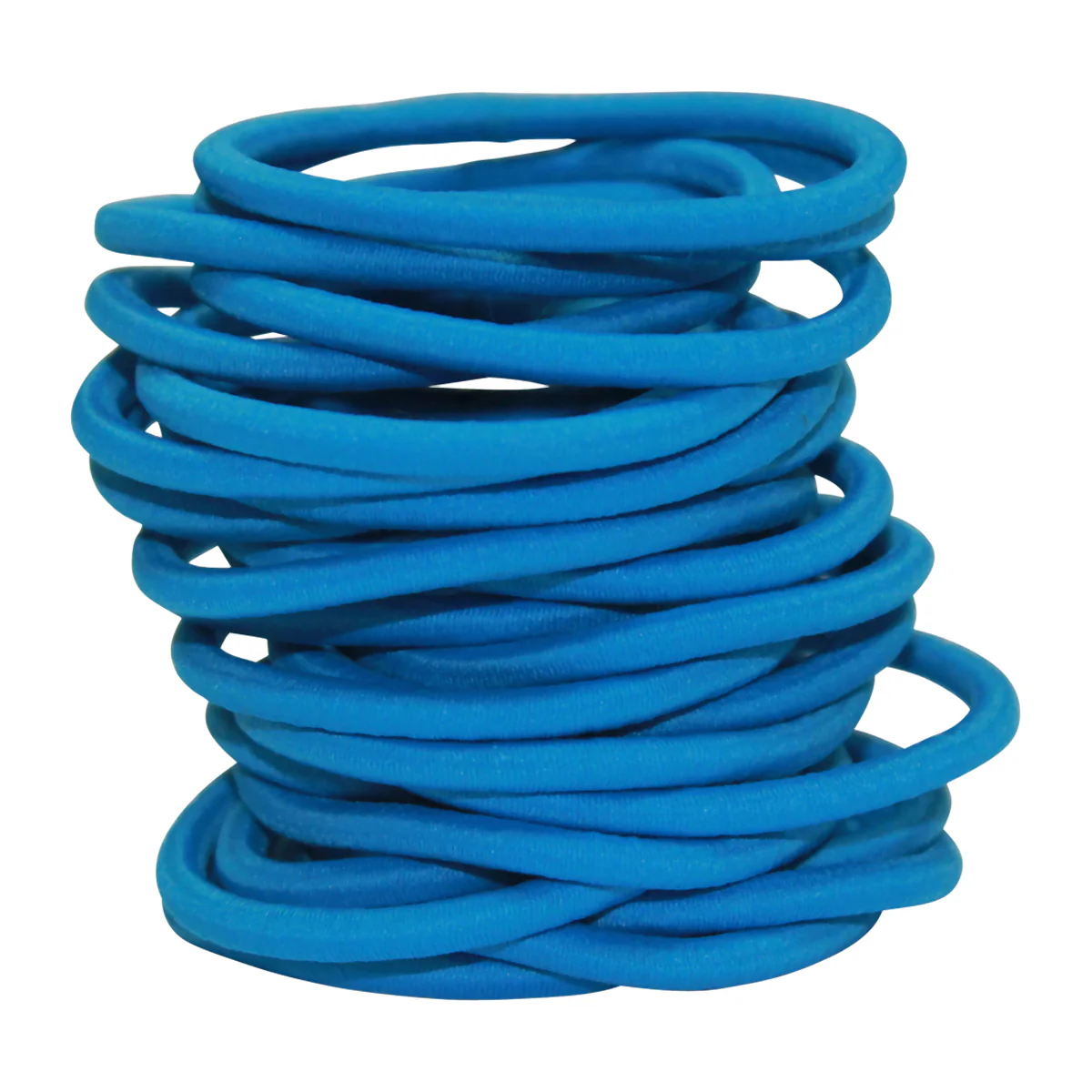 Ullu Hair Elastics <br>Teal Blue <br>Pack of 10