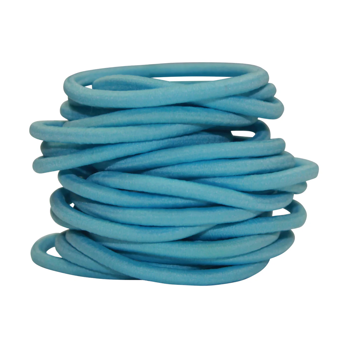 Ullu Hair Elastics <br>Light Blue <br>Pack of 10