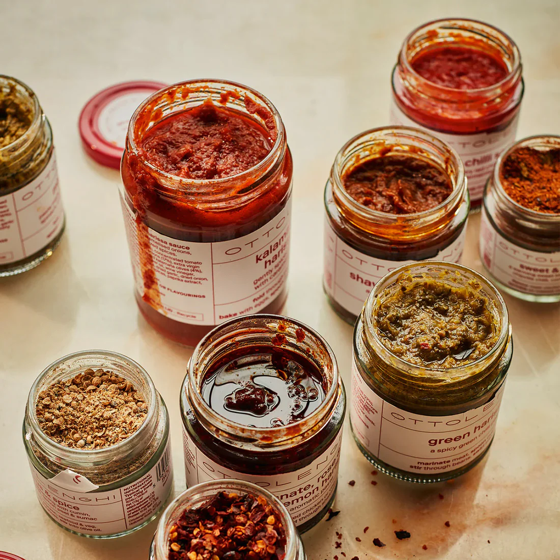 Ottolenghi Kalamata Olive & Harissa Sauce <br>350gm - Image 3