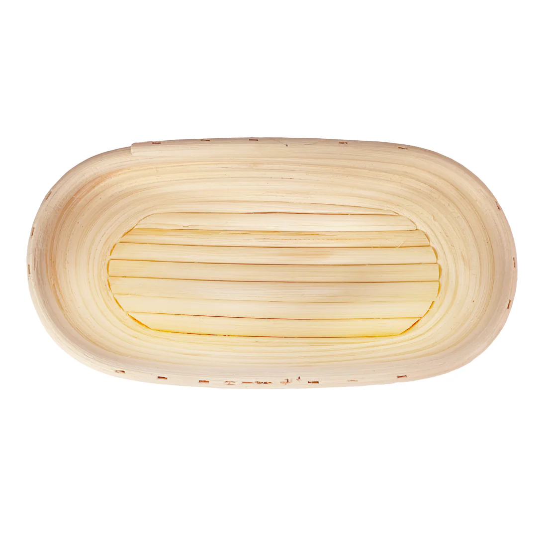 Oval Banneton <br>Natural Ratten <br>Dimensions - 23cm - Image 2
