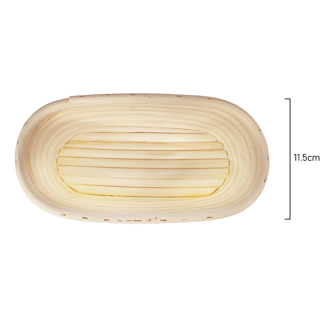 Oval Banneton <br>Natural Ratten <br>Dimensions - 23cm - Image 4