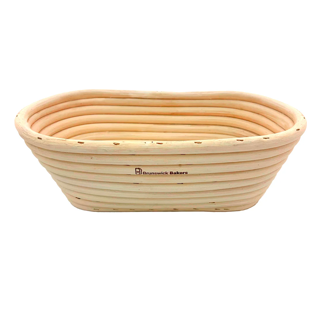 Oval Banneton <br>Natural Ratten <br>Dimensions - 25cm